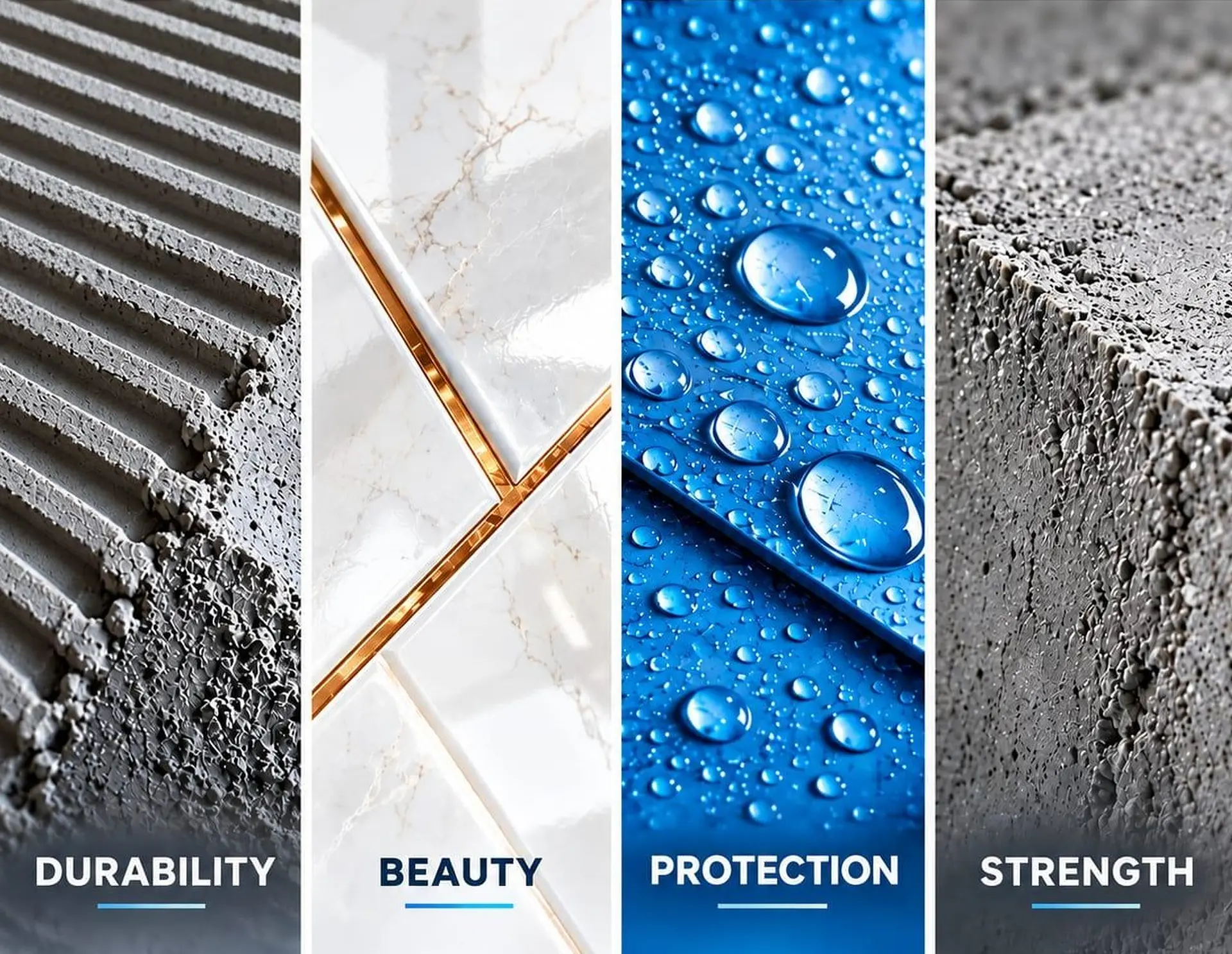 Tile installation and modern construction by Aarya Adhesives